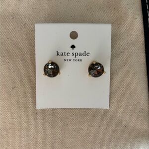 Kate Spade Gold Stud Earrings